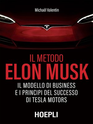 cover image of Il metodo Elon Musk
